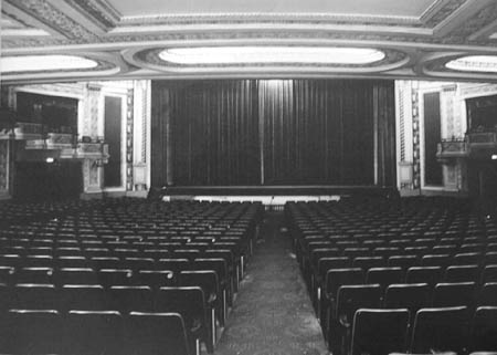 Regent Theatre - Old Auditorium Shot